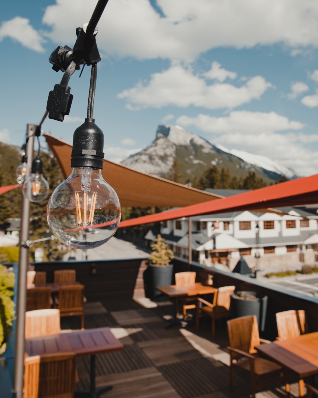 Reserve your table on our rooftop patio—Banff’s best-kept secret. 🏔️☀️

Soak up the sun with mountain views, handcrafted cocktails, and our full a la carte food and drink menus.

Fresh air, great steak, and your spot waiting—link in bio to book.

#ChucksSteakhouse #BanffDining #AlbertaBeef #RooftopPatio #SteakWithAView #BanffRestaurants #BanffPatio