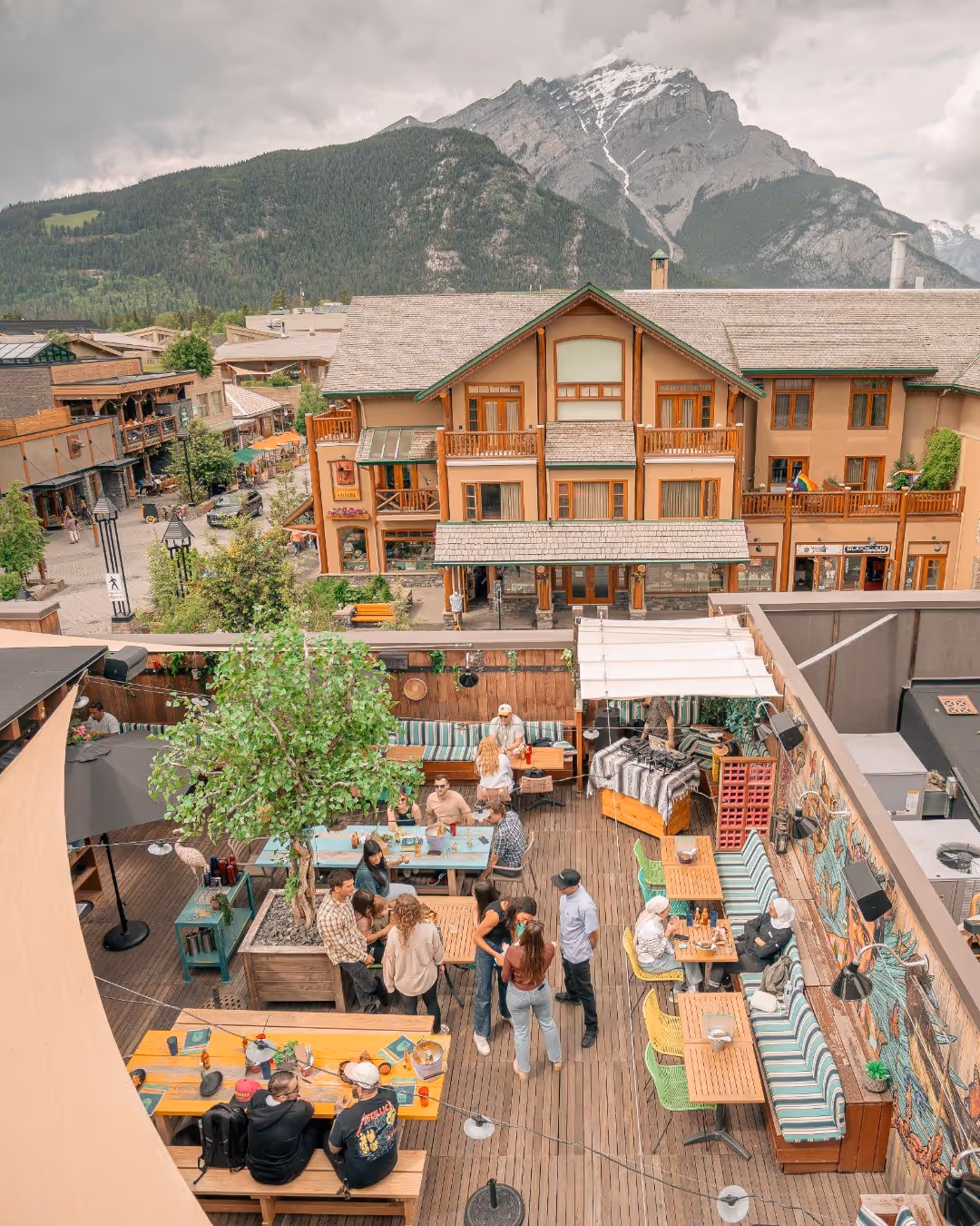 Tacos, tunes, and rooftop views — the Summer Patio Party is on 🌮☀️🎶