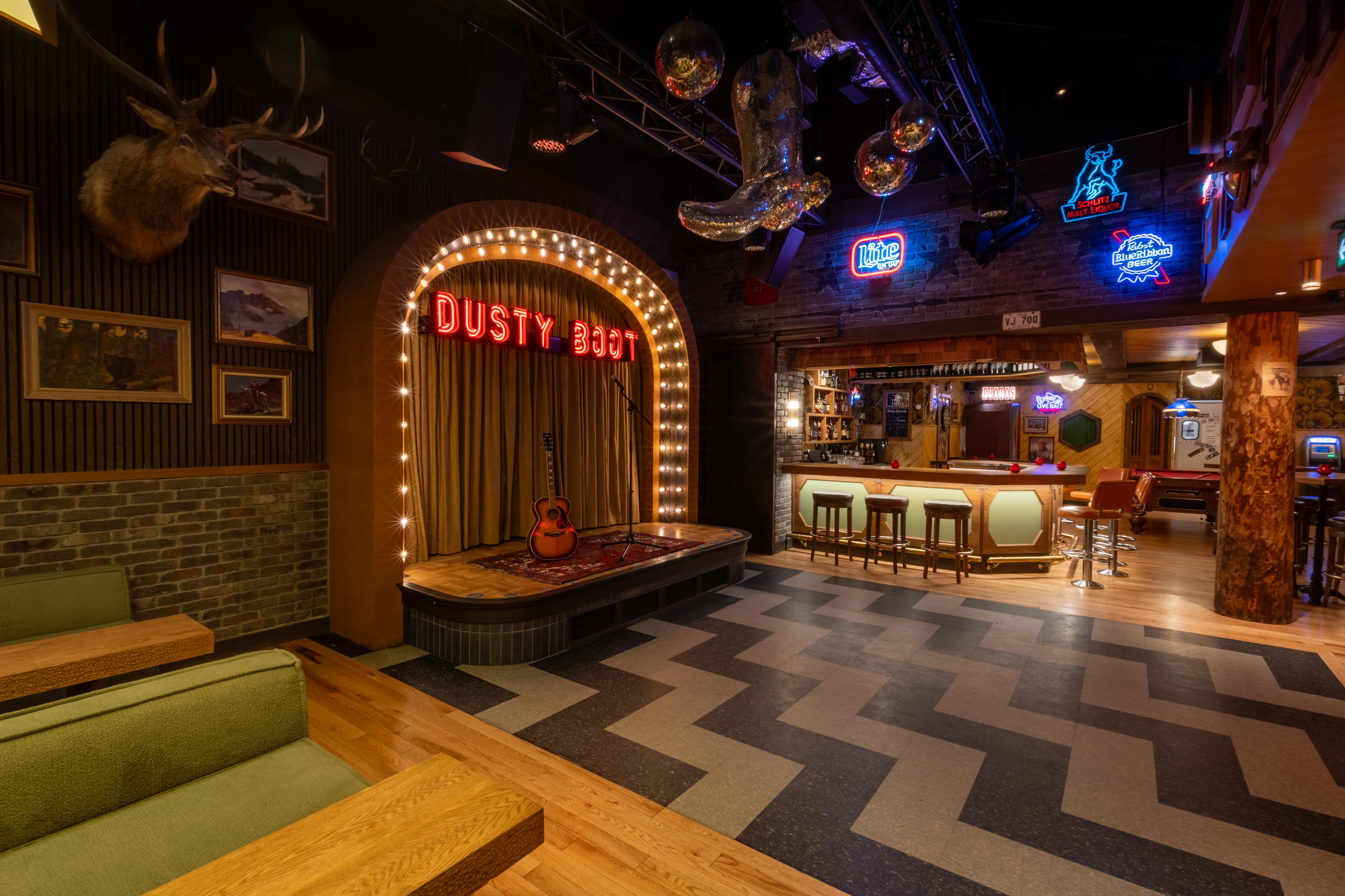 The Dusty Boot Saloon
