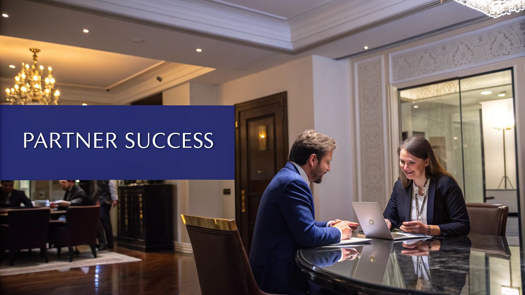 Law Firm Partners Discussing
