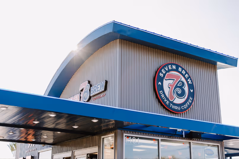 7 Brew Coffee Building