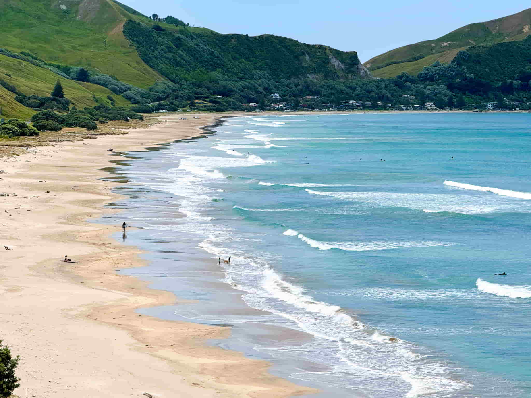 Surf Beach Gisborne New Zealand