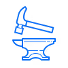 plant equipment hire icon