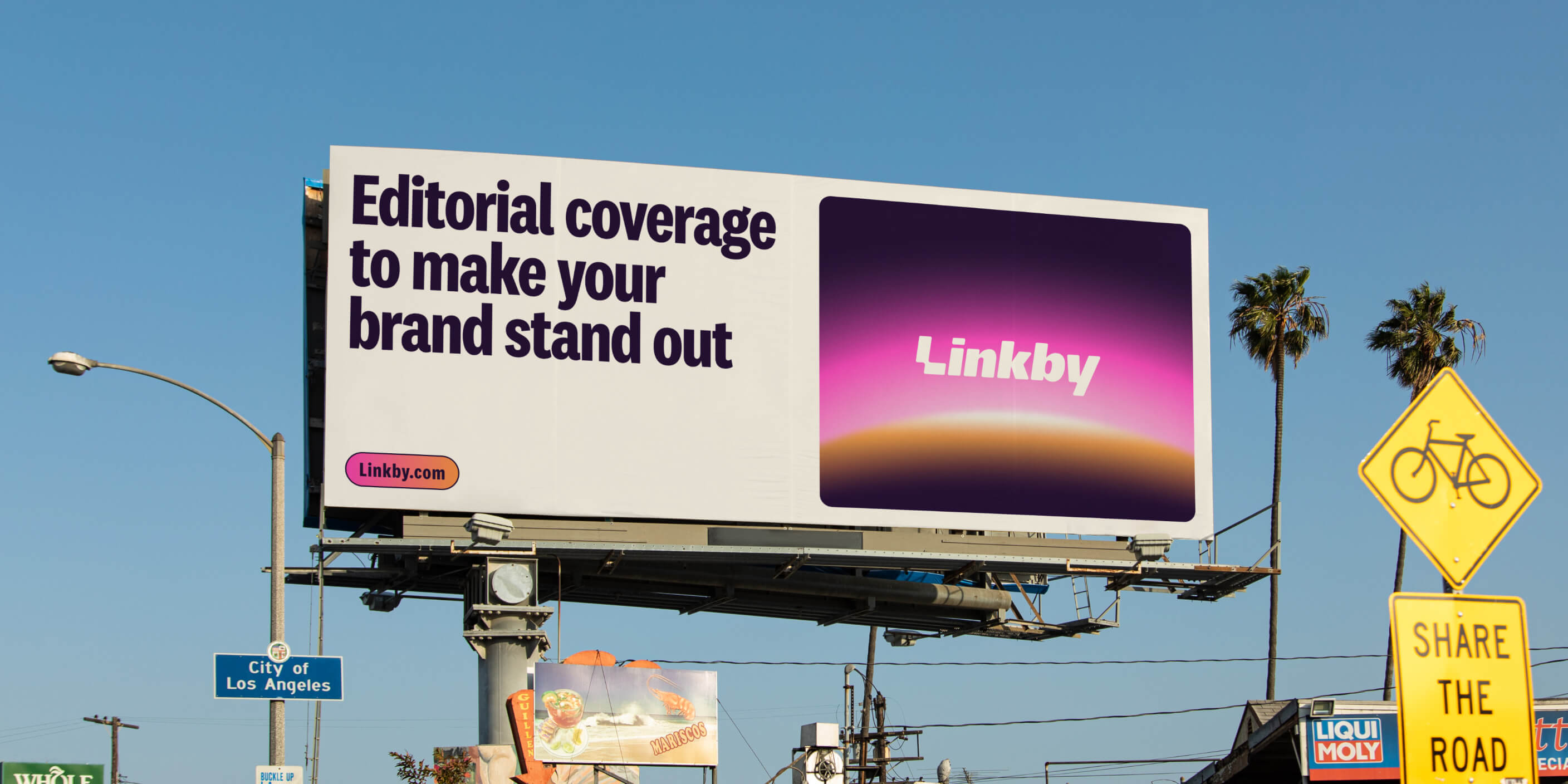 Linkby Billboard