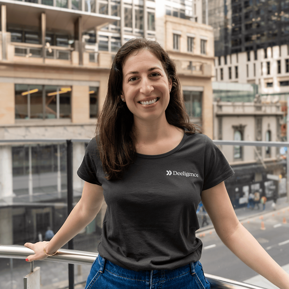 Elena Tsalanidis, co-founder of Deeligence