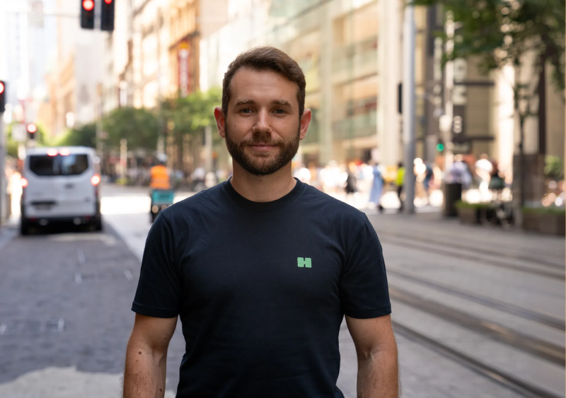 Nathan Adler, Co-founder of Handle