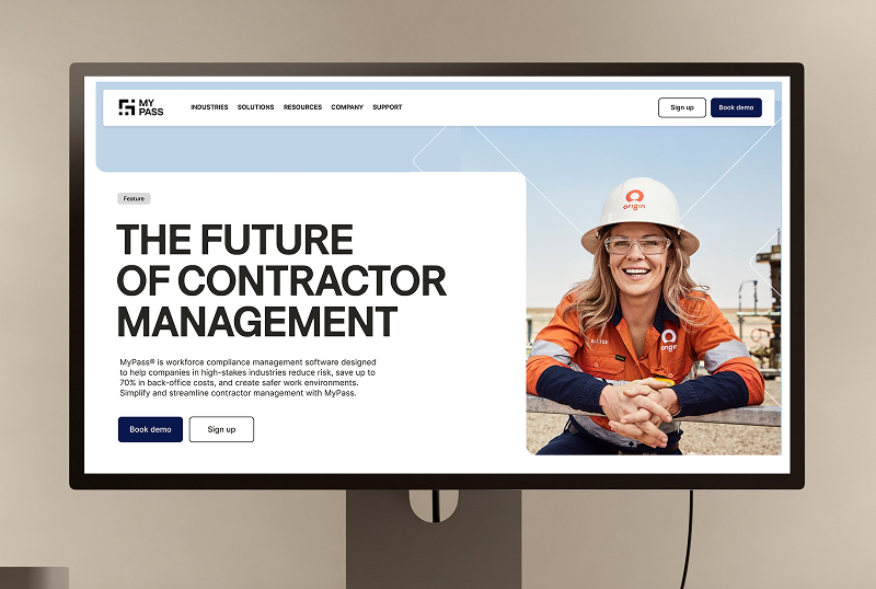Helping MyPass scale with website