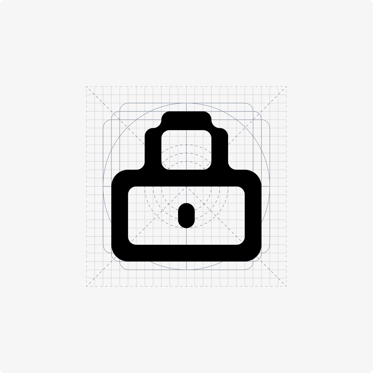 Dataweavers custom iconography sheet built from the node-pattern system