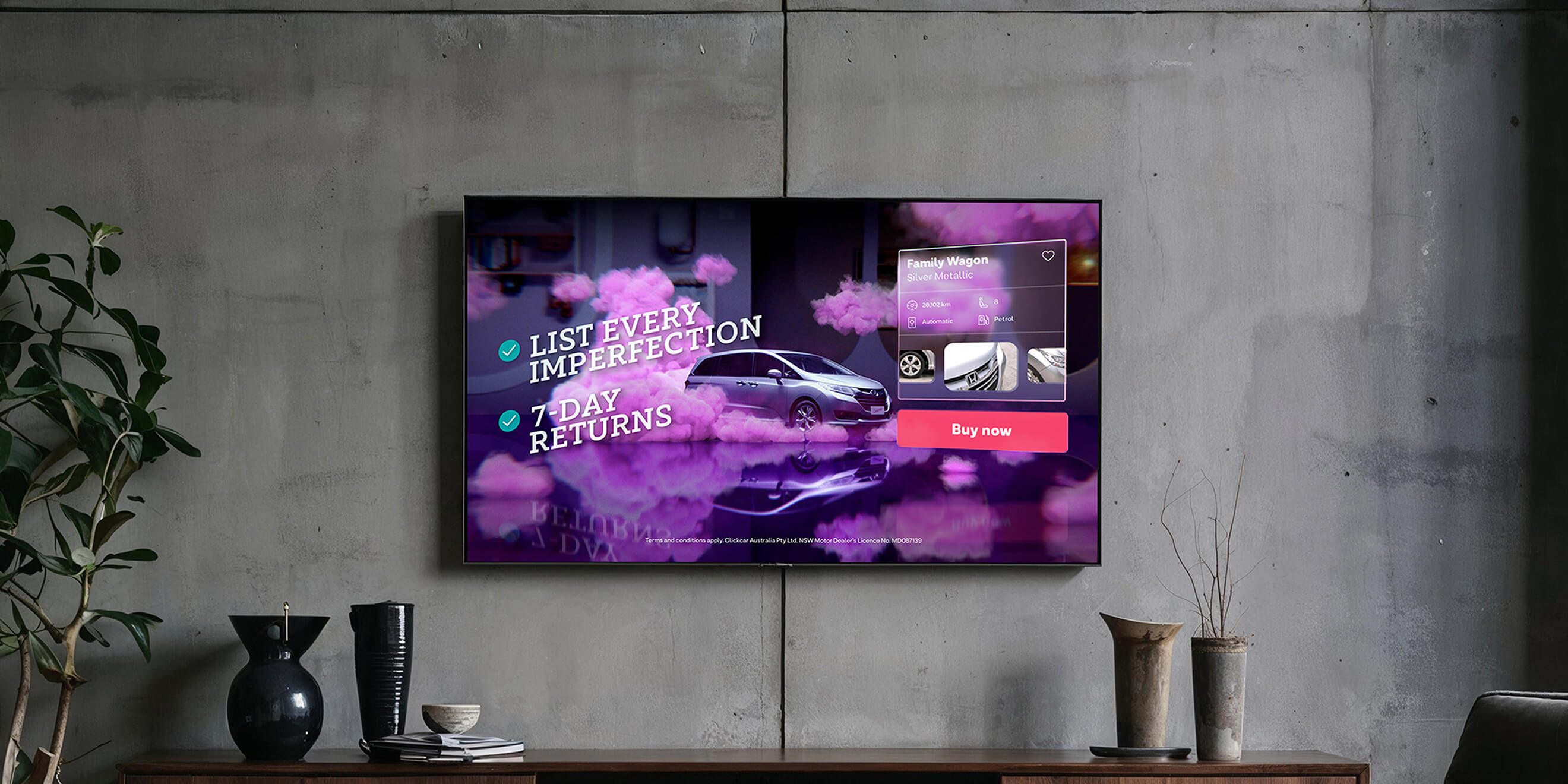 Carma launch TVC frame showing the brand's 'It's all good' tone translated into motion