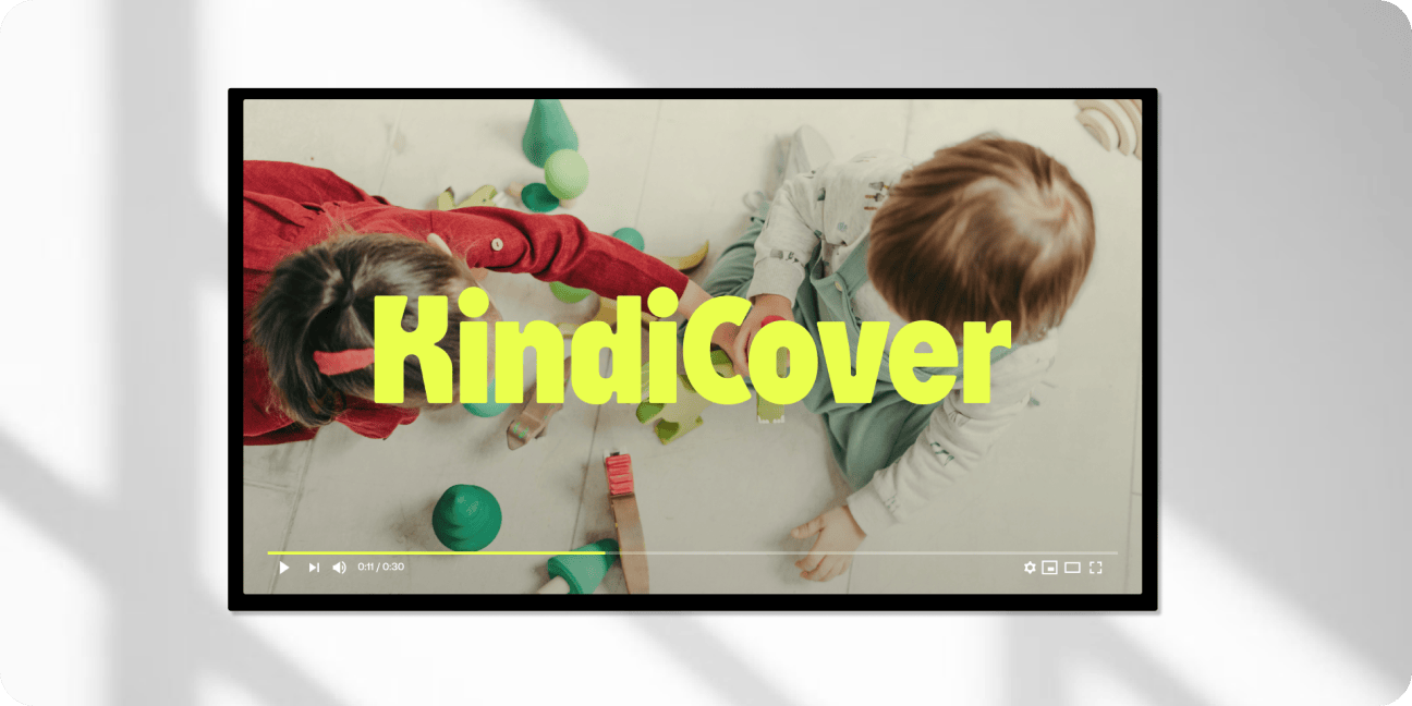 KindiCover app screen showing multi-educator scheduling for childcare centre admins