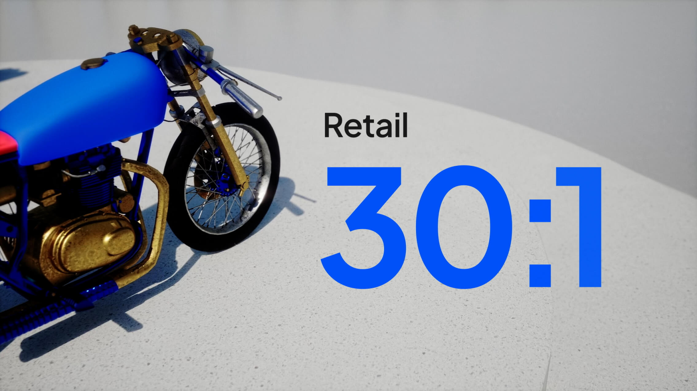 Pepperstone Clear Space episode still showing a retail-trader metaphor in a surreal 3D environment