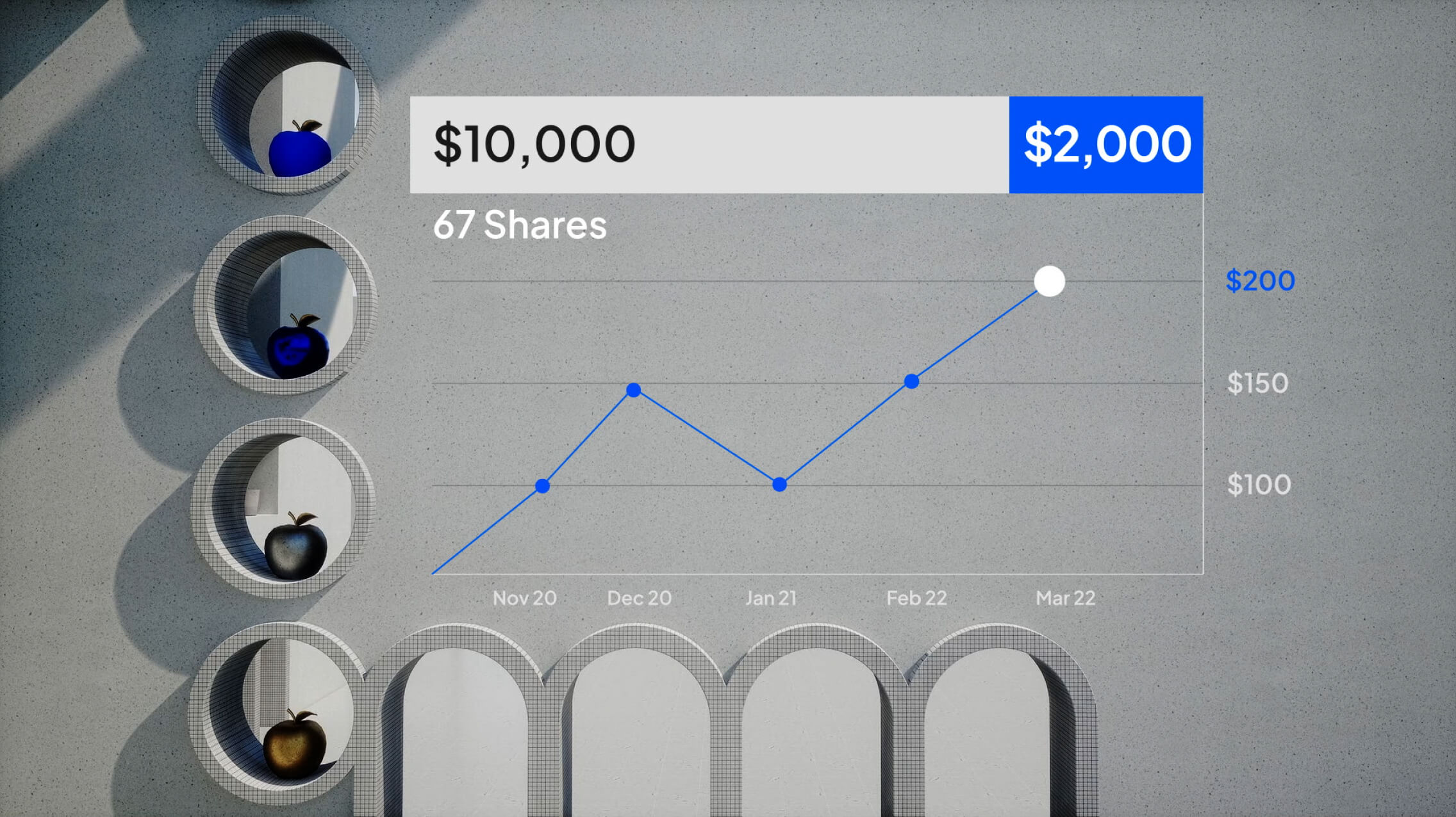 Pepperstone Clear Space still showing bold 2D chart graphics explaining financial concepts