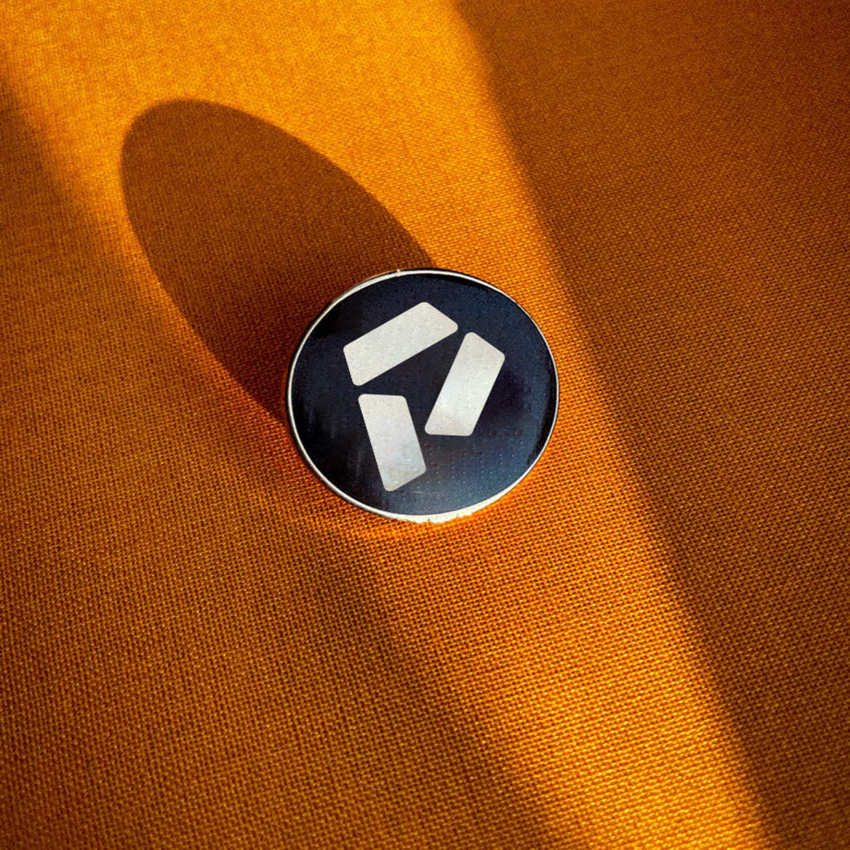 PropHero location-pin asset showing the P logomark styled as a mapping marker
