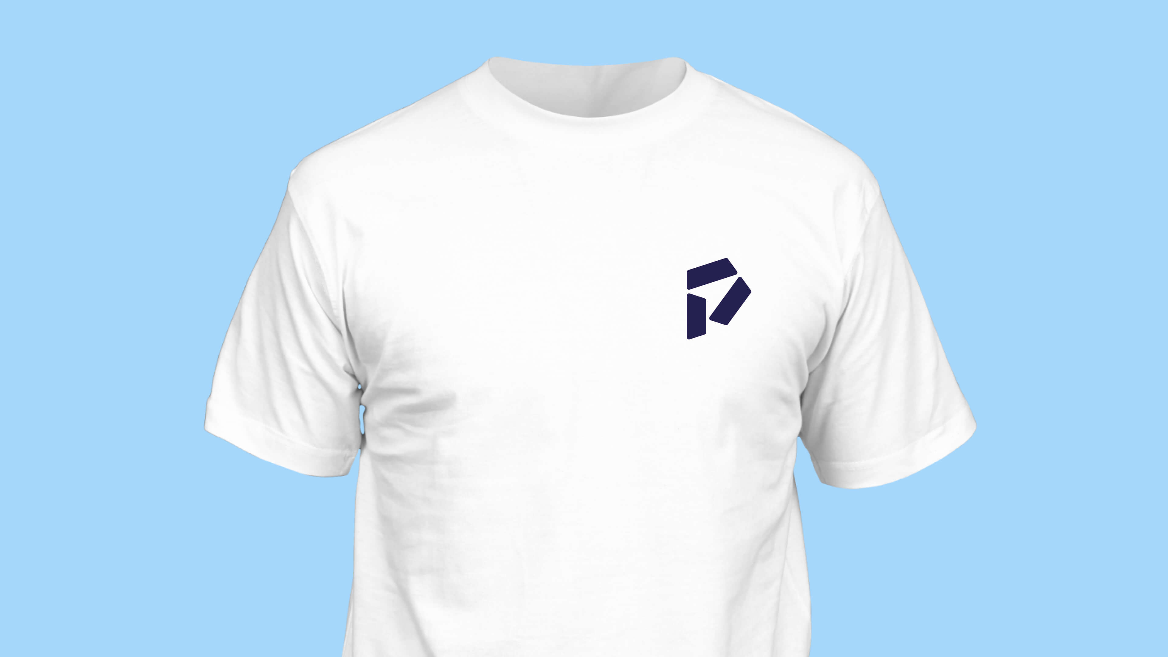 PropHero-branded T-shirt featuring the P logomark centred across the chest