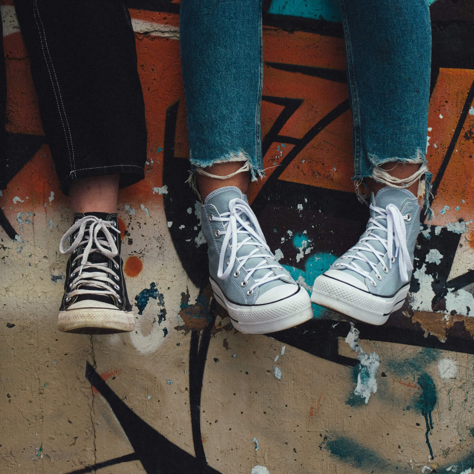 Spriggy SPRK teen debit-card product screen showing outdoor-life imagery for teen audience