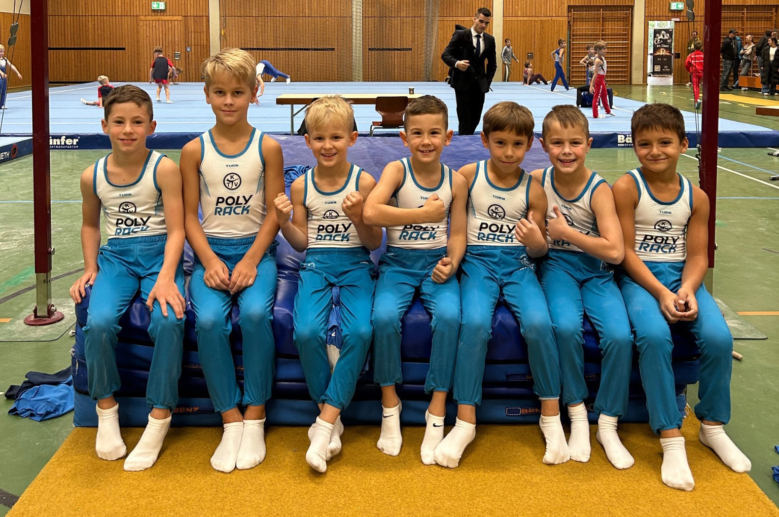 Erfolgreicher Wettkampftag beim STB-Schülerpokal in Grötzingen
