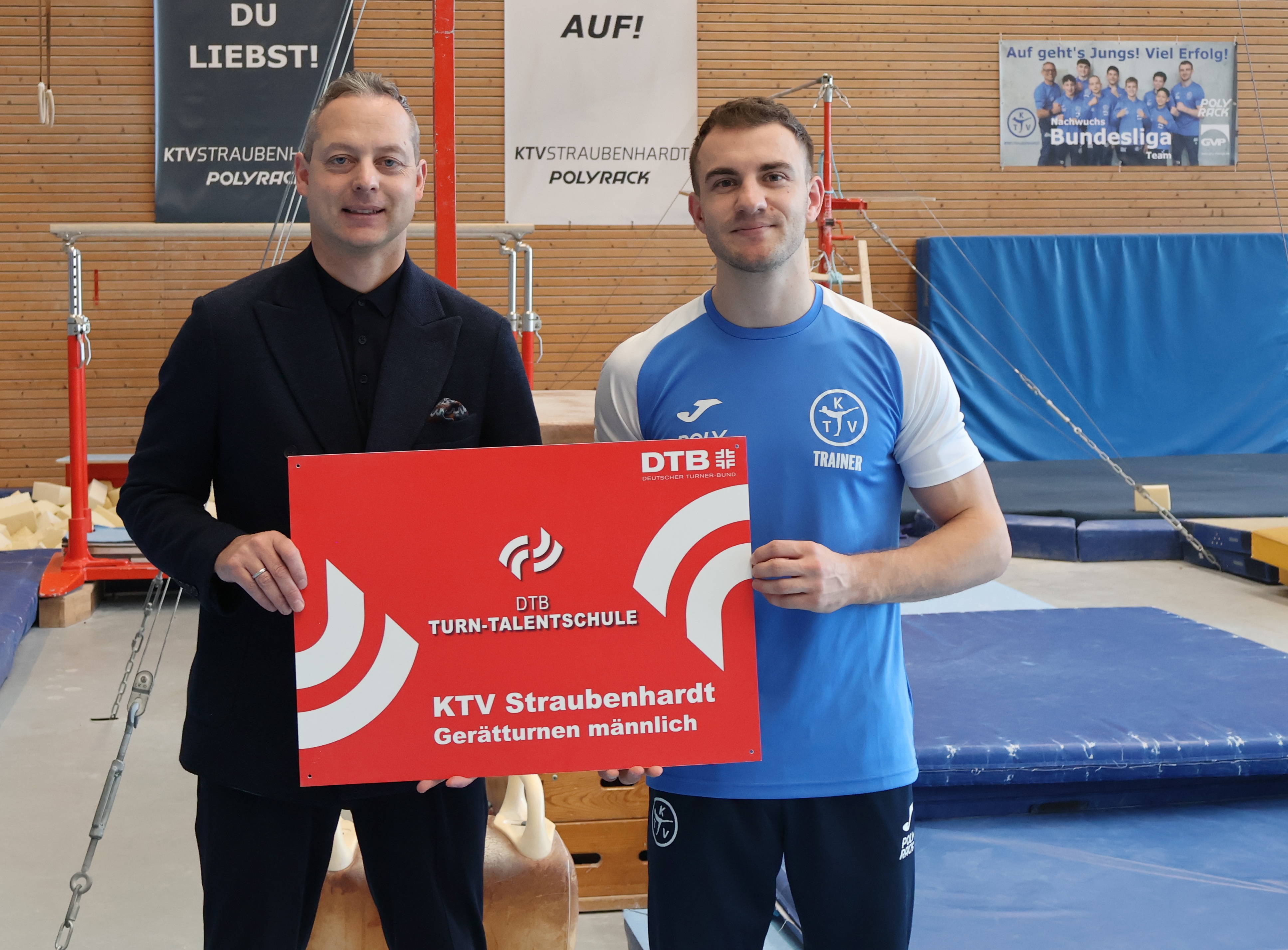 Nachwuchsarbeit erhält das Prädikat Turn-Talentschule