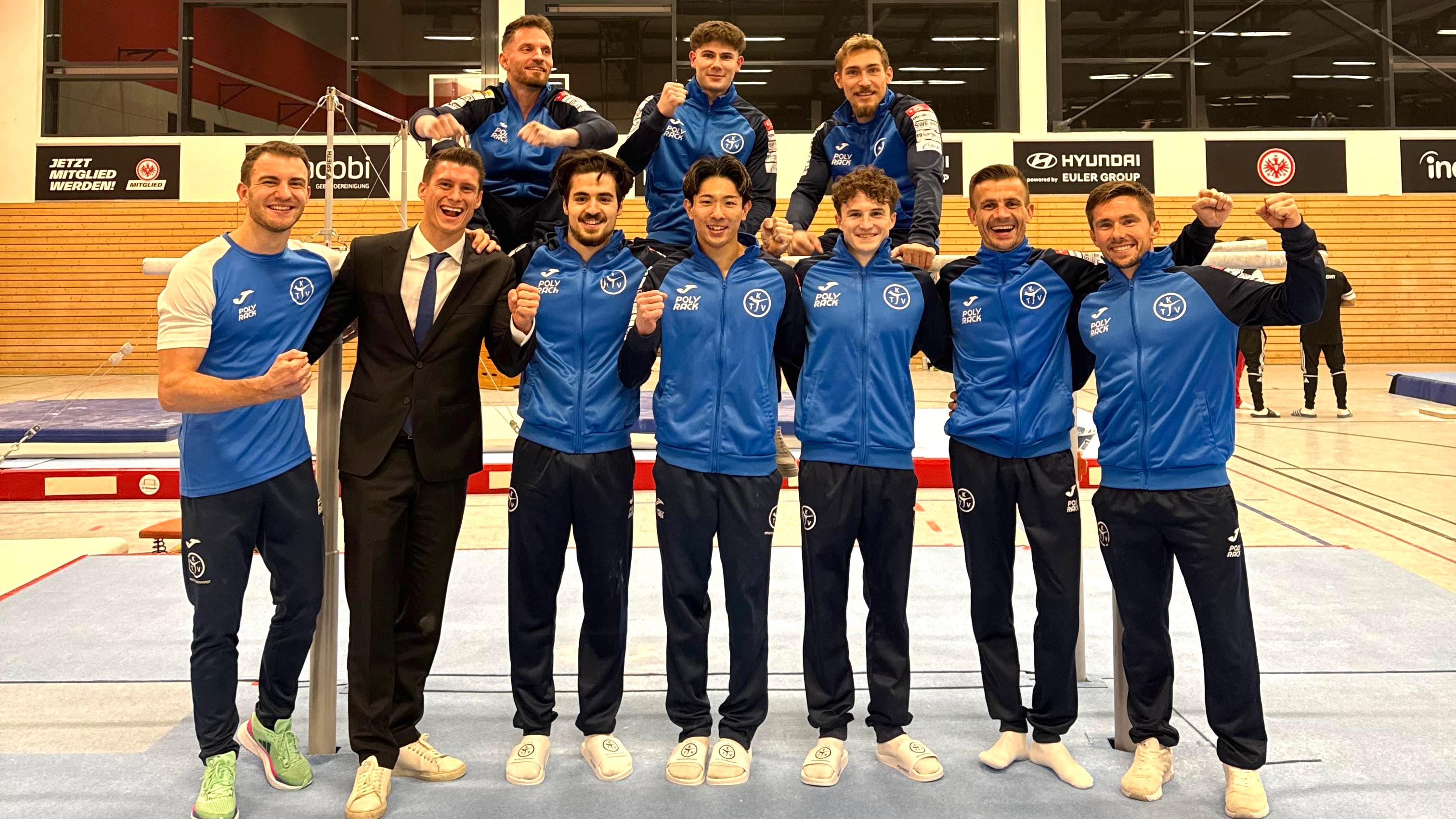 Erfolgreicher 5. Wettkampftag in der Bundesliga