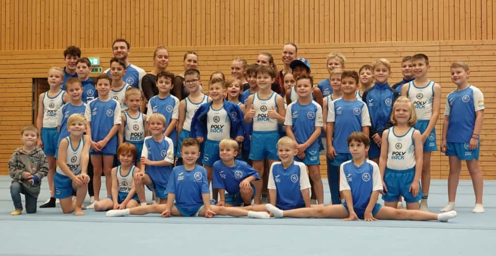 Vereinsmeisterschaften der Nachwuchsturner