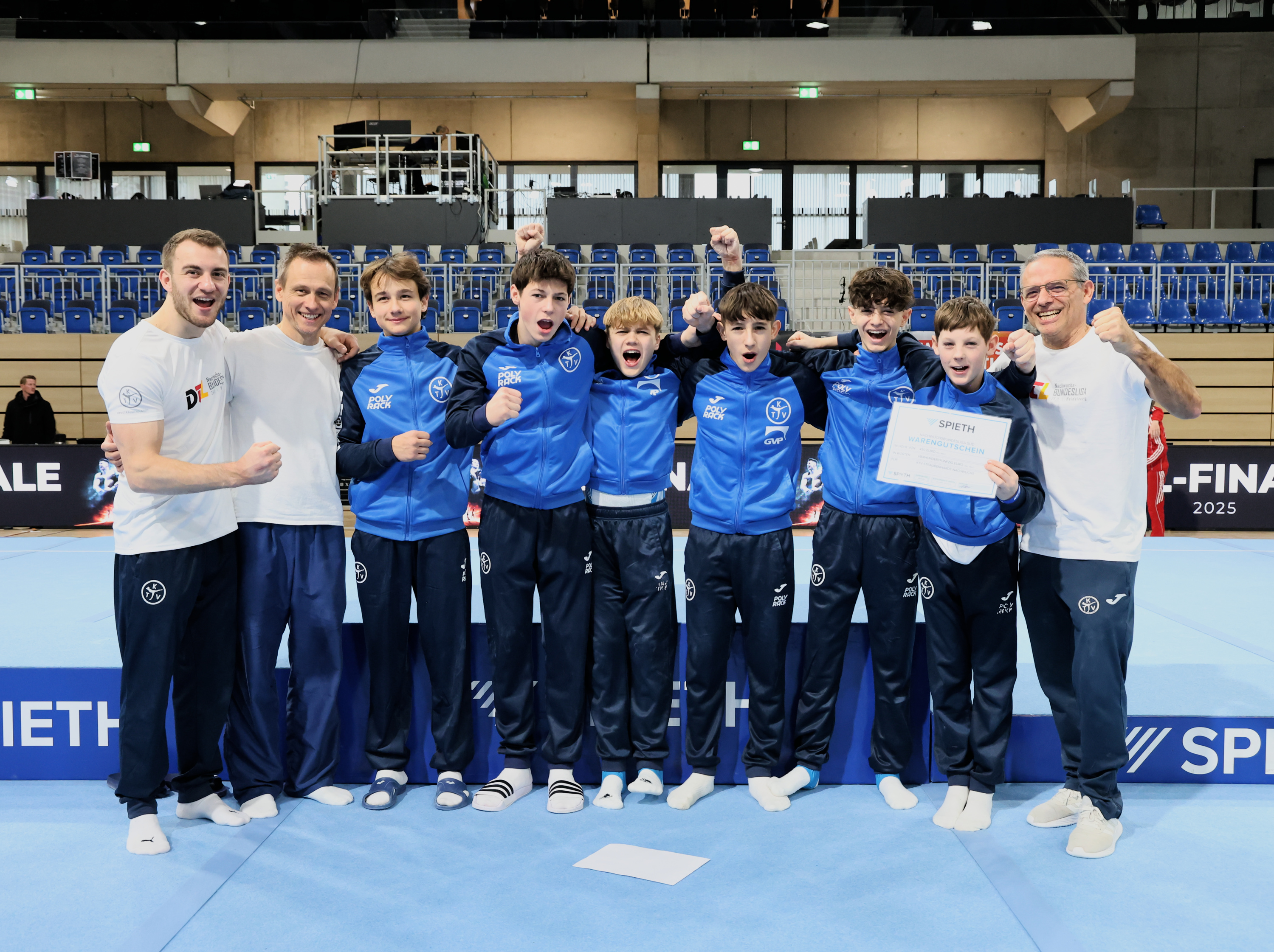 Platz fünf im Finale der Nachwuchsbundesliga