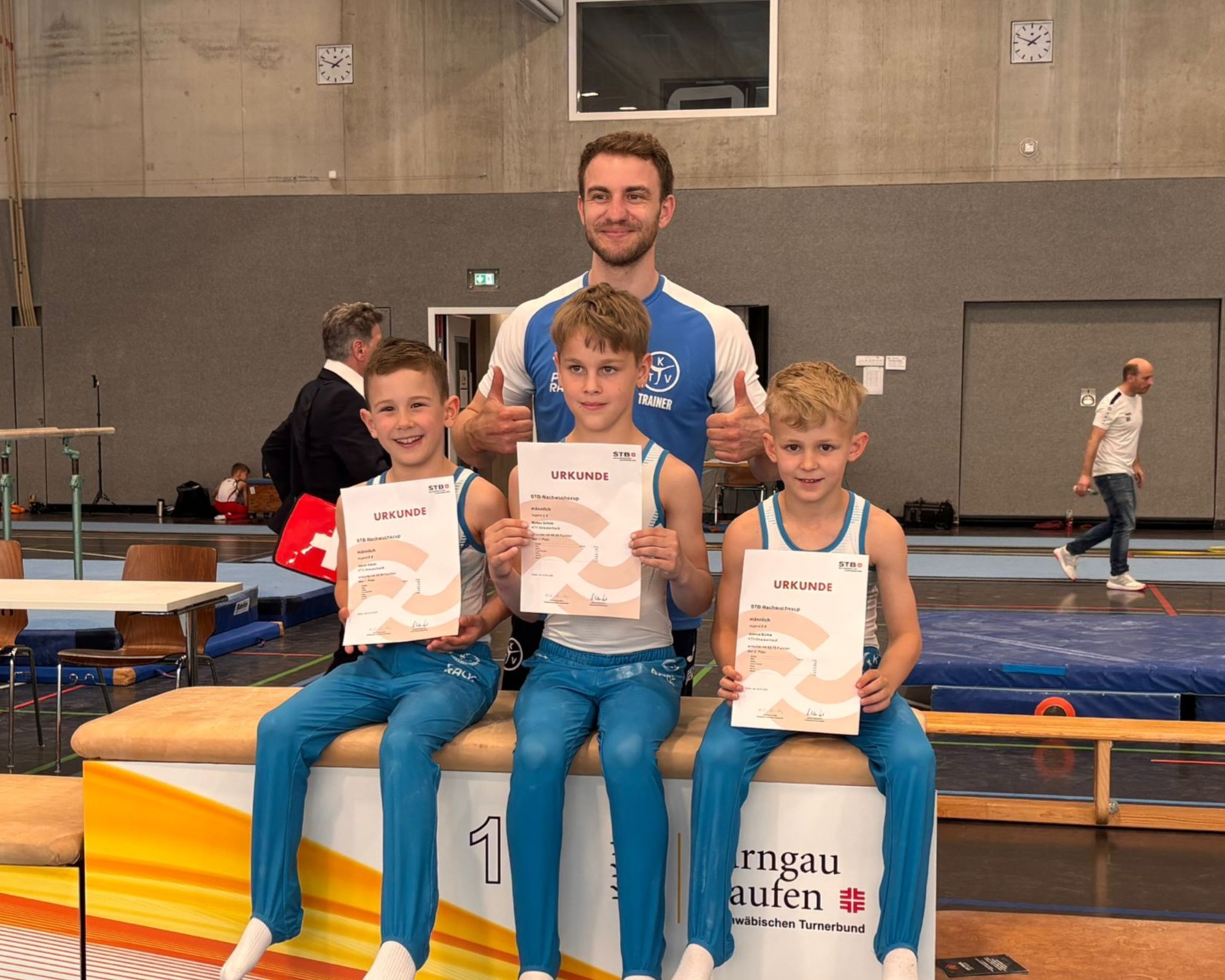 Erfolgreicher Auftritt beim STB-Nachwuchscup in Süßen