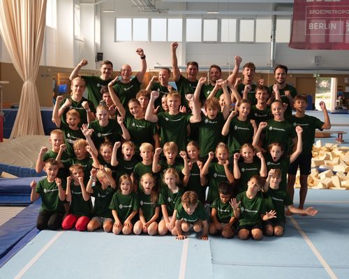 GGeneration Camps: Neue Impulse für den Turnnachwuchs