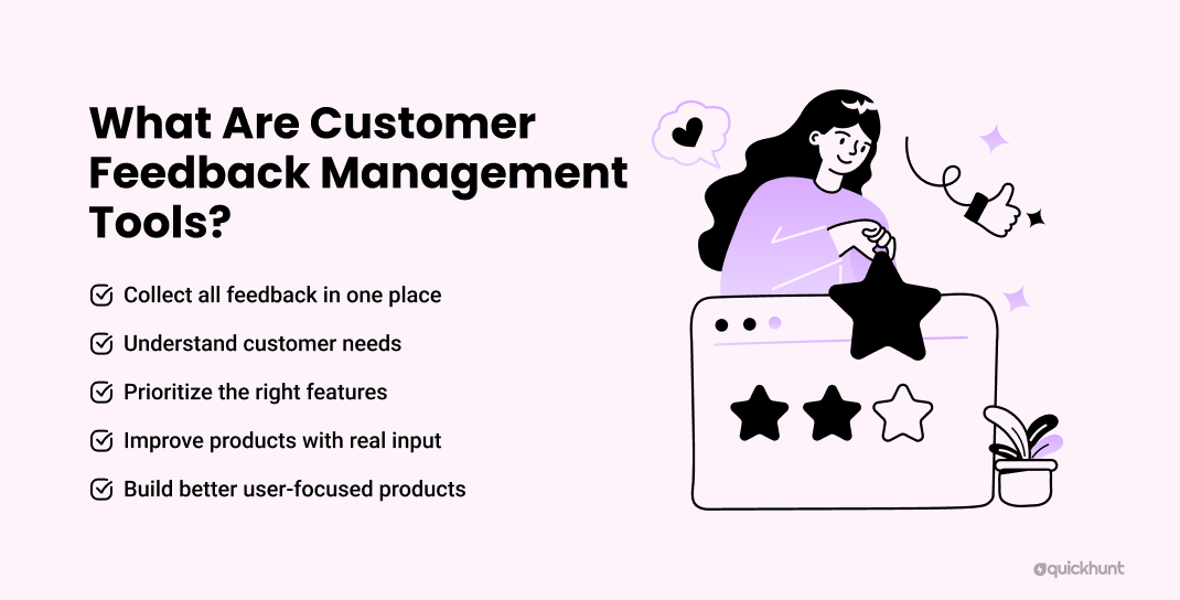 What Are Customer Feedback Management Tools