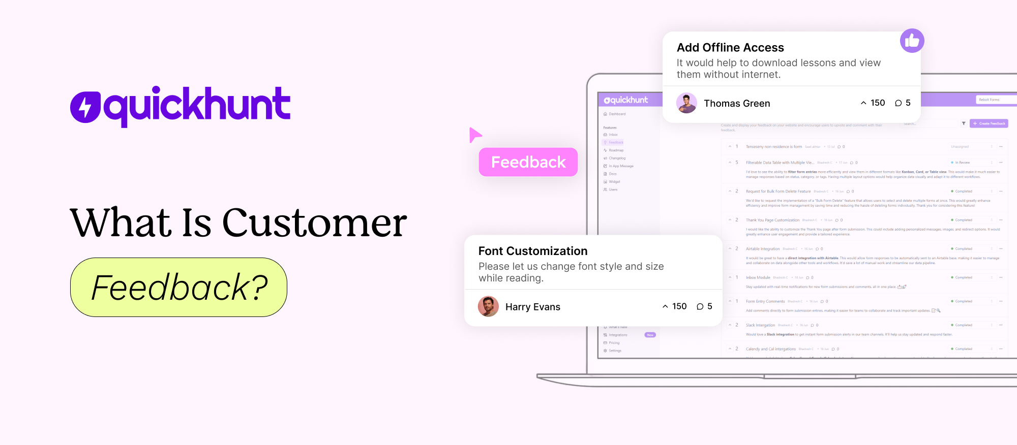 What is Customer Feedback & How to Collect It Effectively