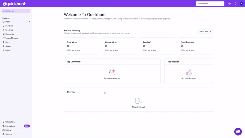 customer feedback management