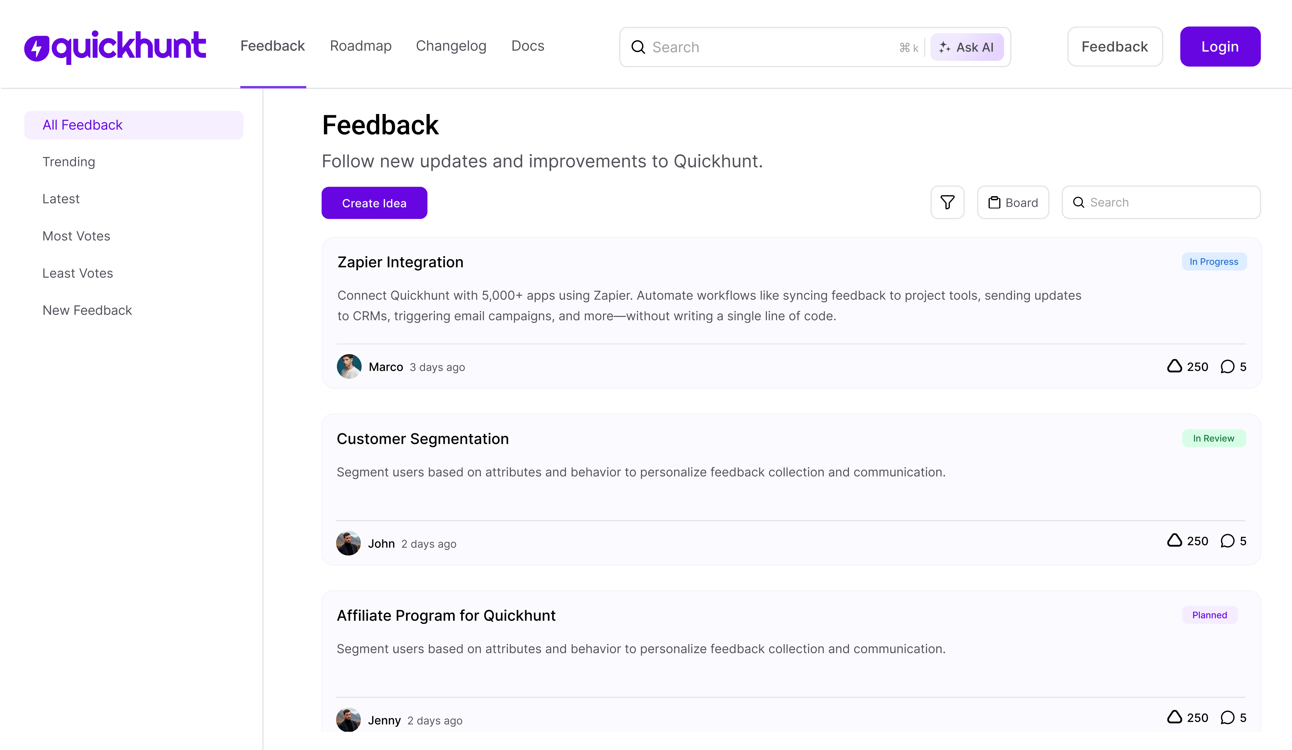 Feedback Image