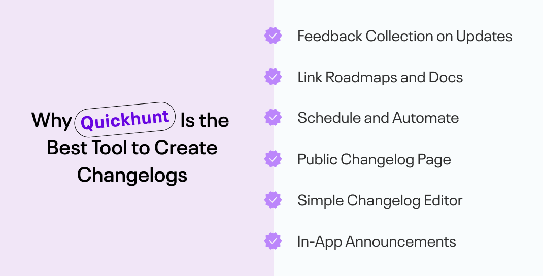 Best Tool to Create Changelogs