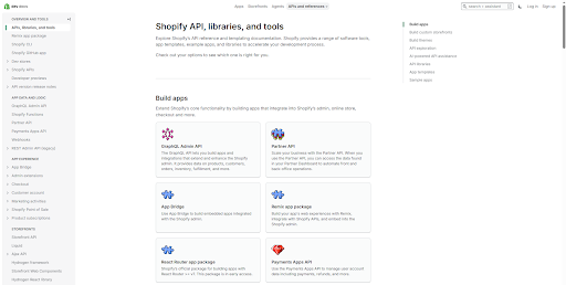 Shopify Help Doc Example