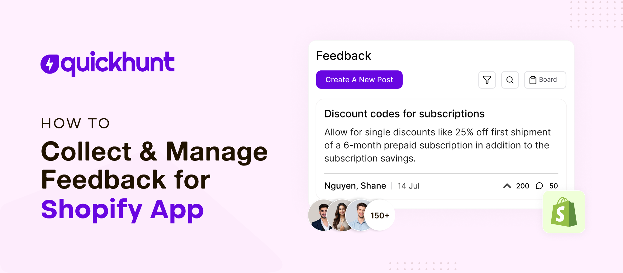 How to Collect and Manage Feedback for Your Shopify App