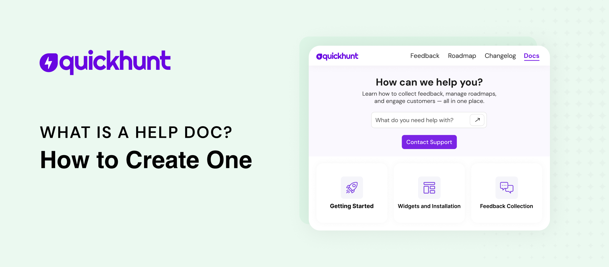 What Is a Help Doc