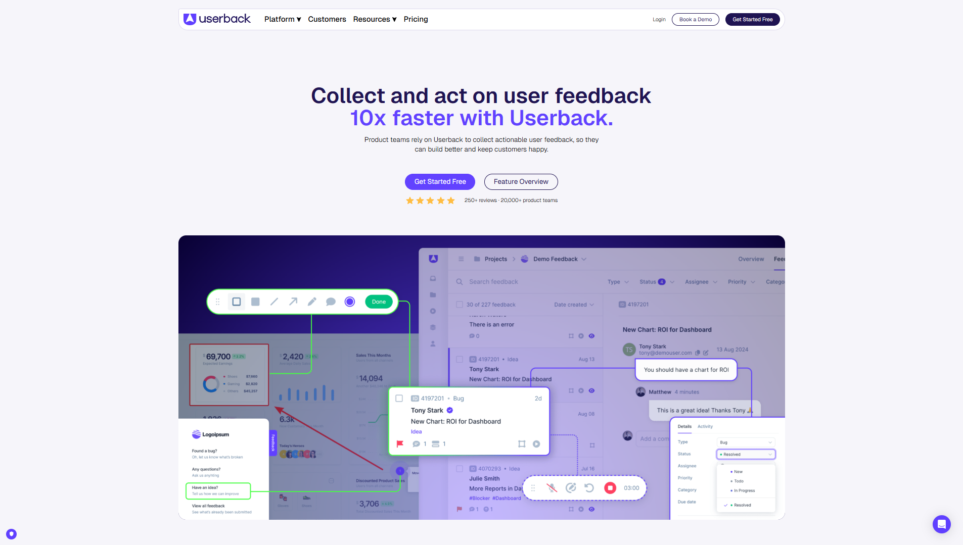 UserBack Canny alternative