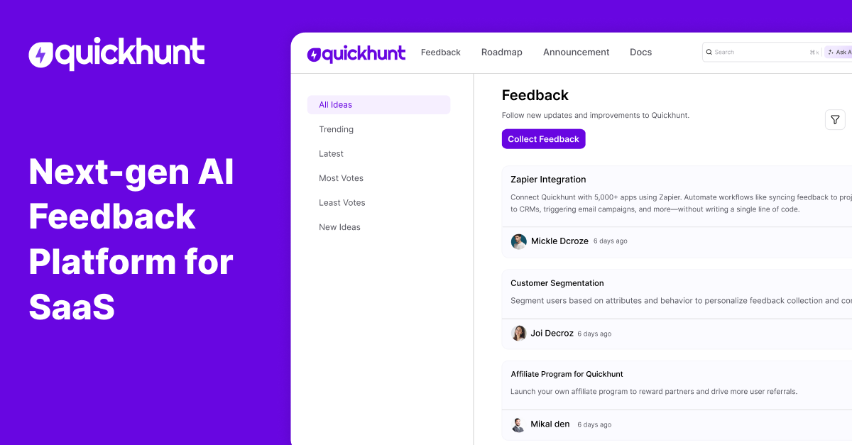 best customer feedback collection tool