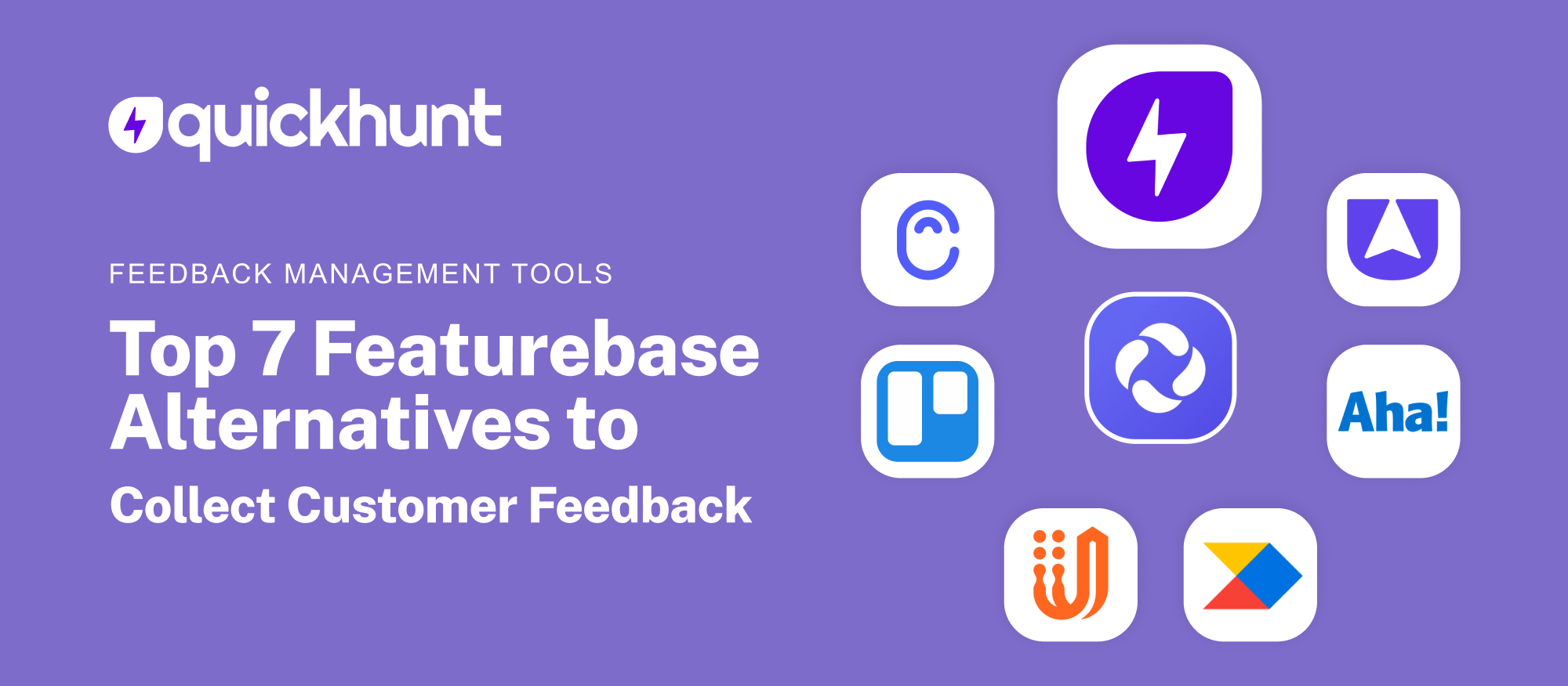 Top 7 Featurebase Alternative to Collect Customer Feedback