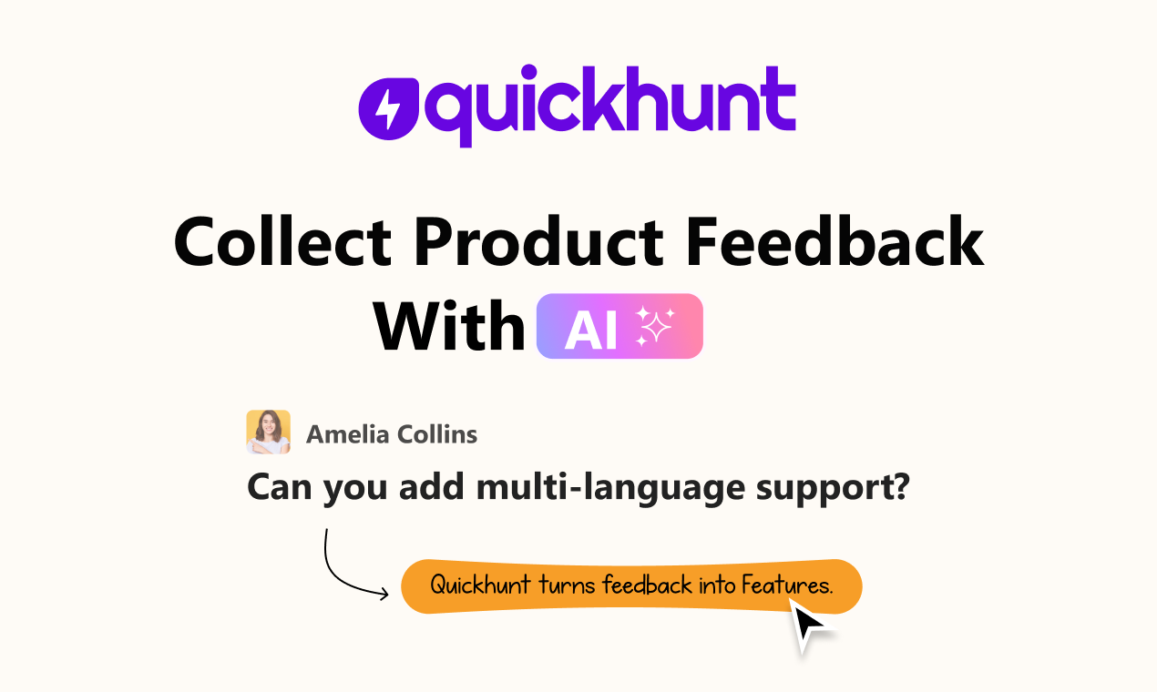 product feedback management platform