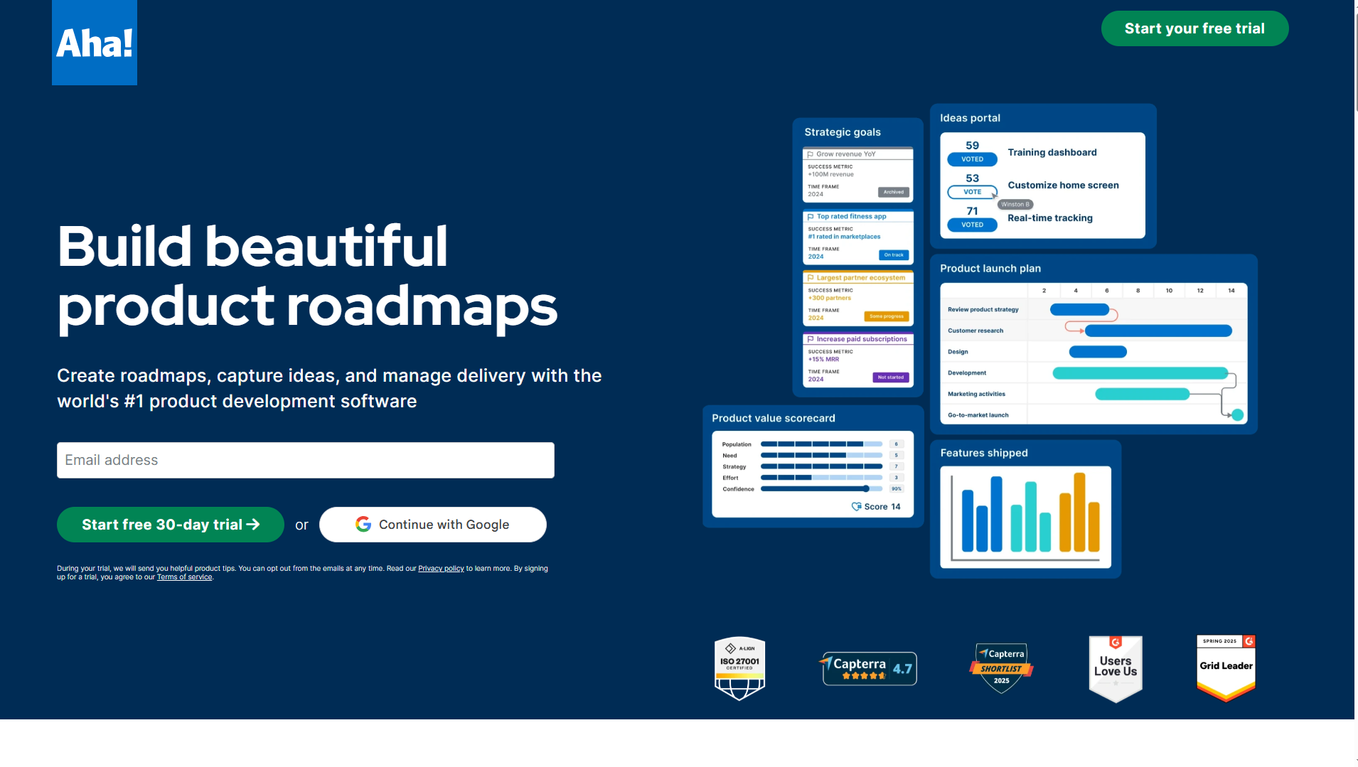 aha trello alternative