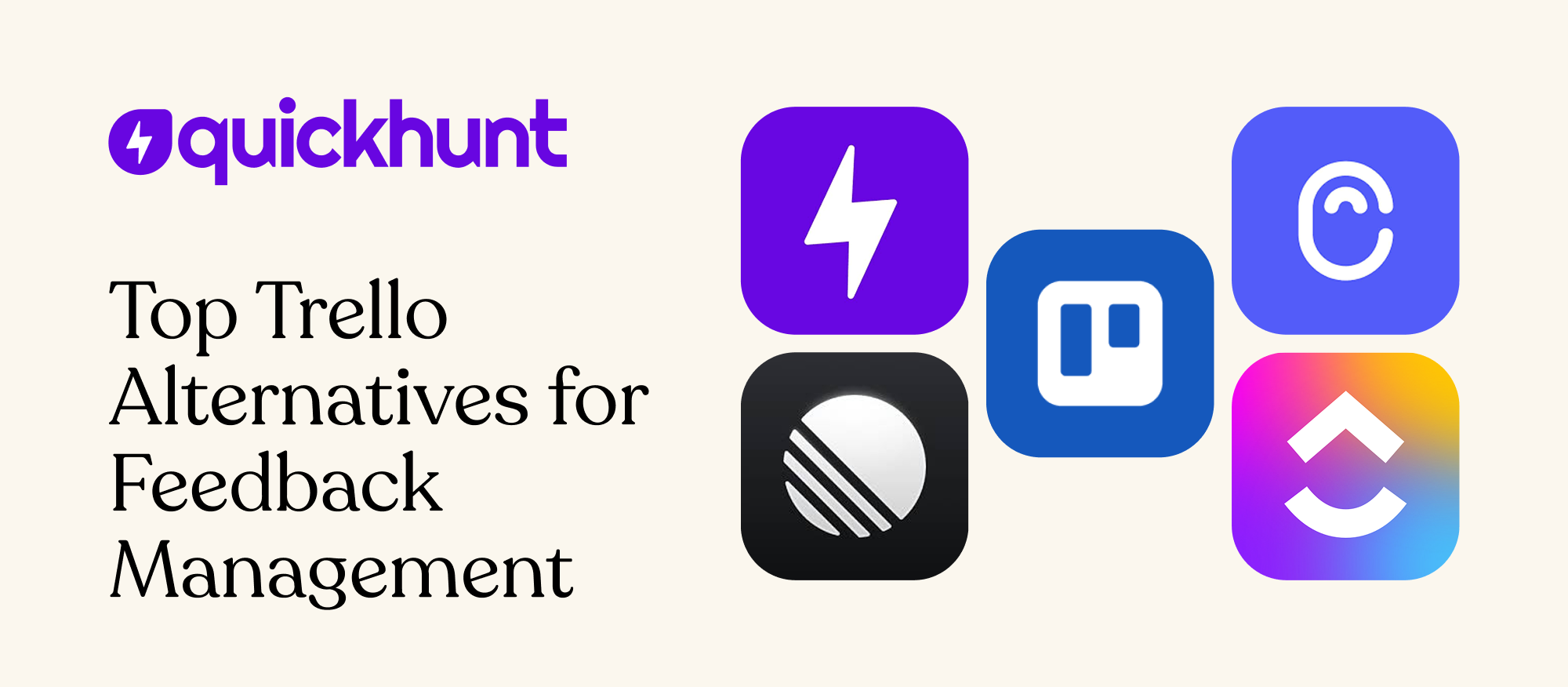 Top Trello Alternatives for Feedback & Roadmap Management