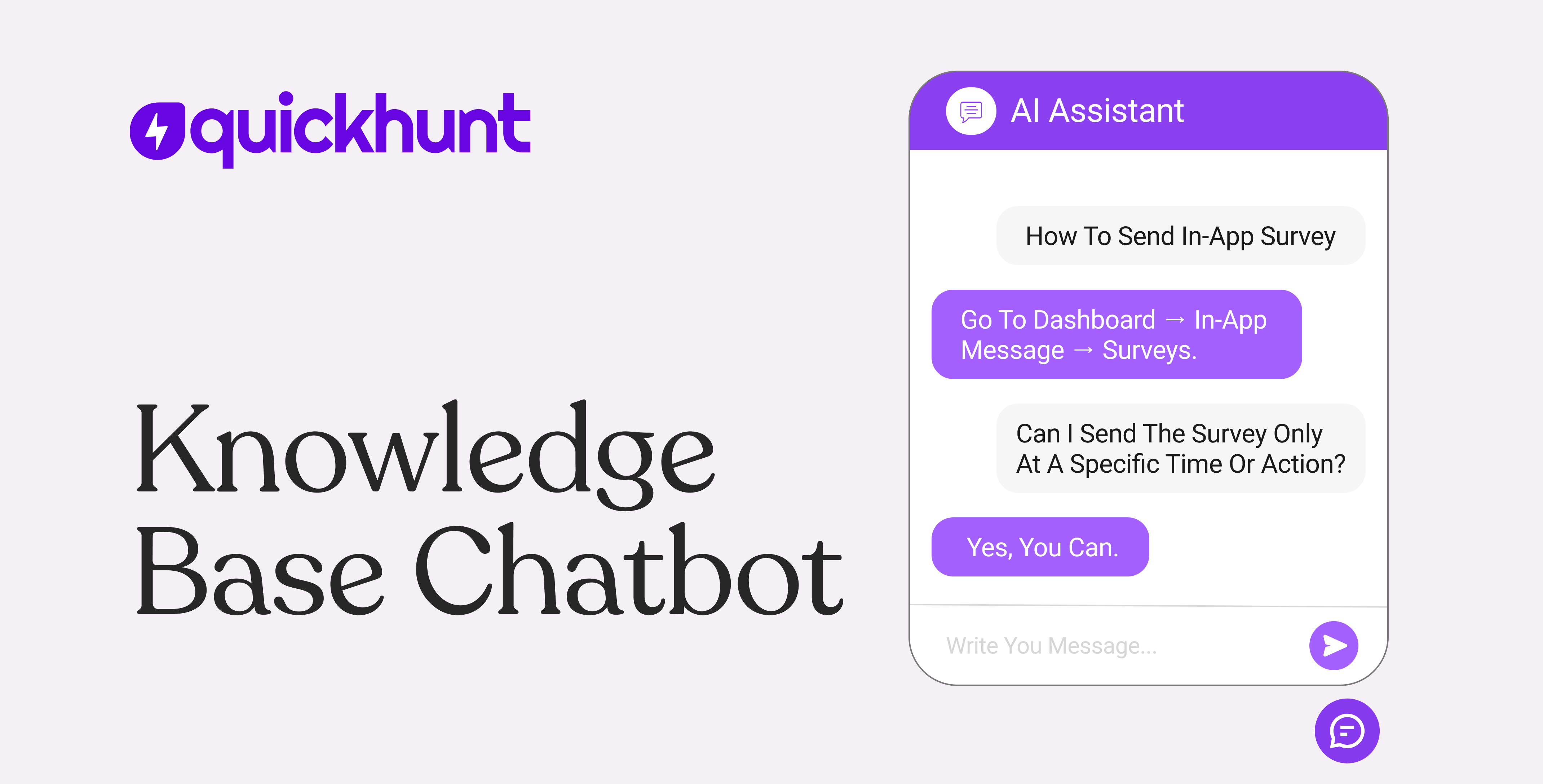 Knowledge Base Chatbot