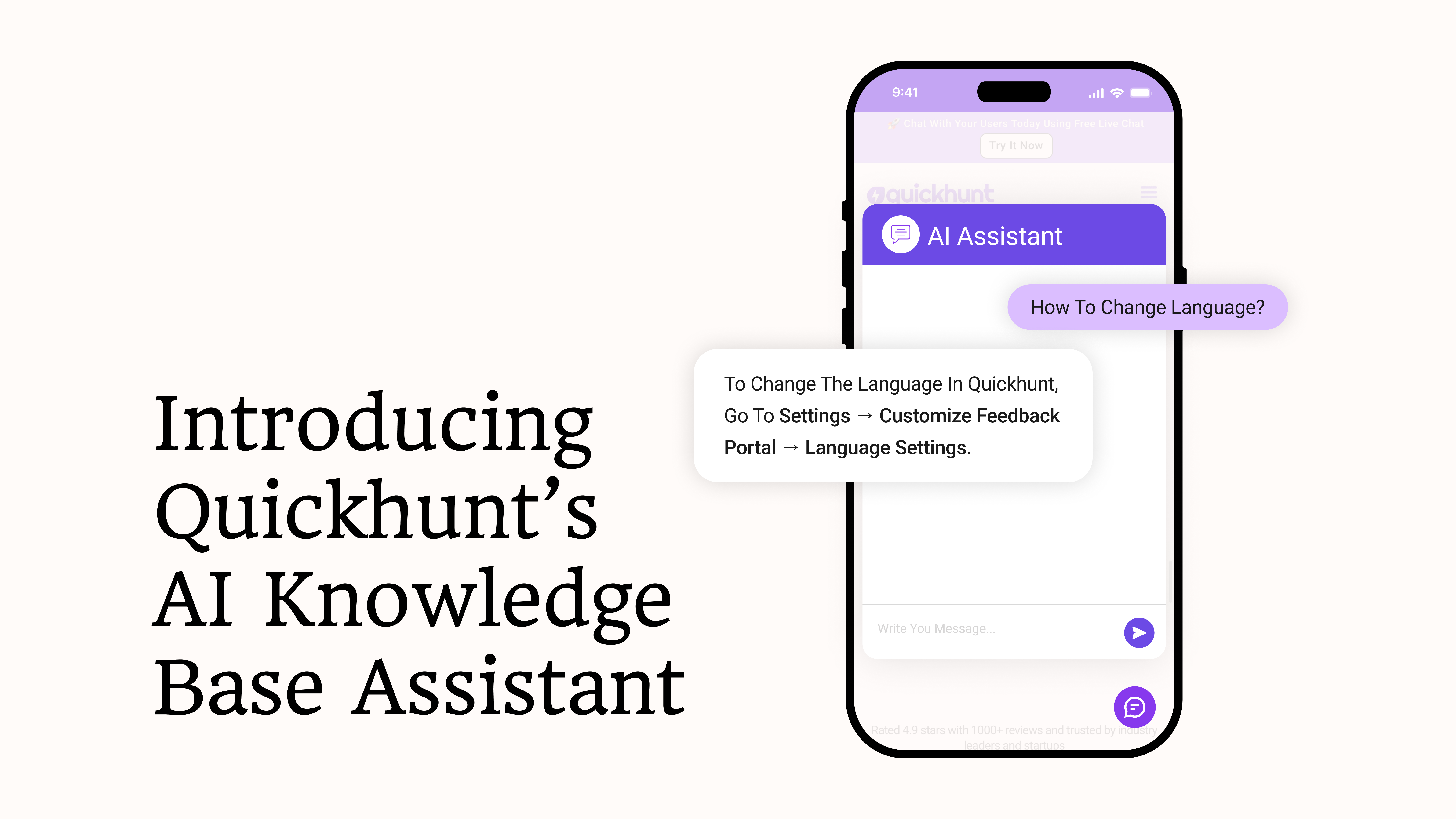 AI Knowledge Base Assistant