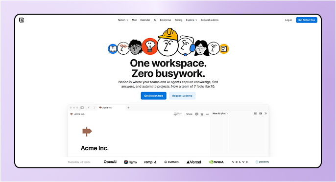 Notion Product Roadmap Tools