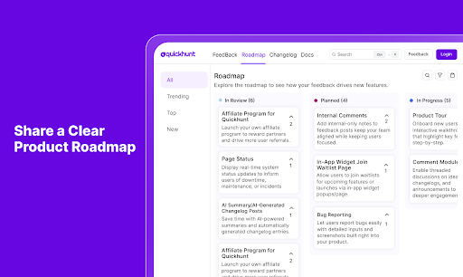 product roadmap software