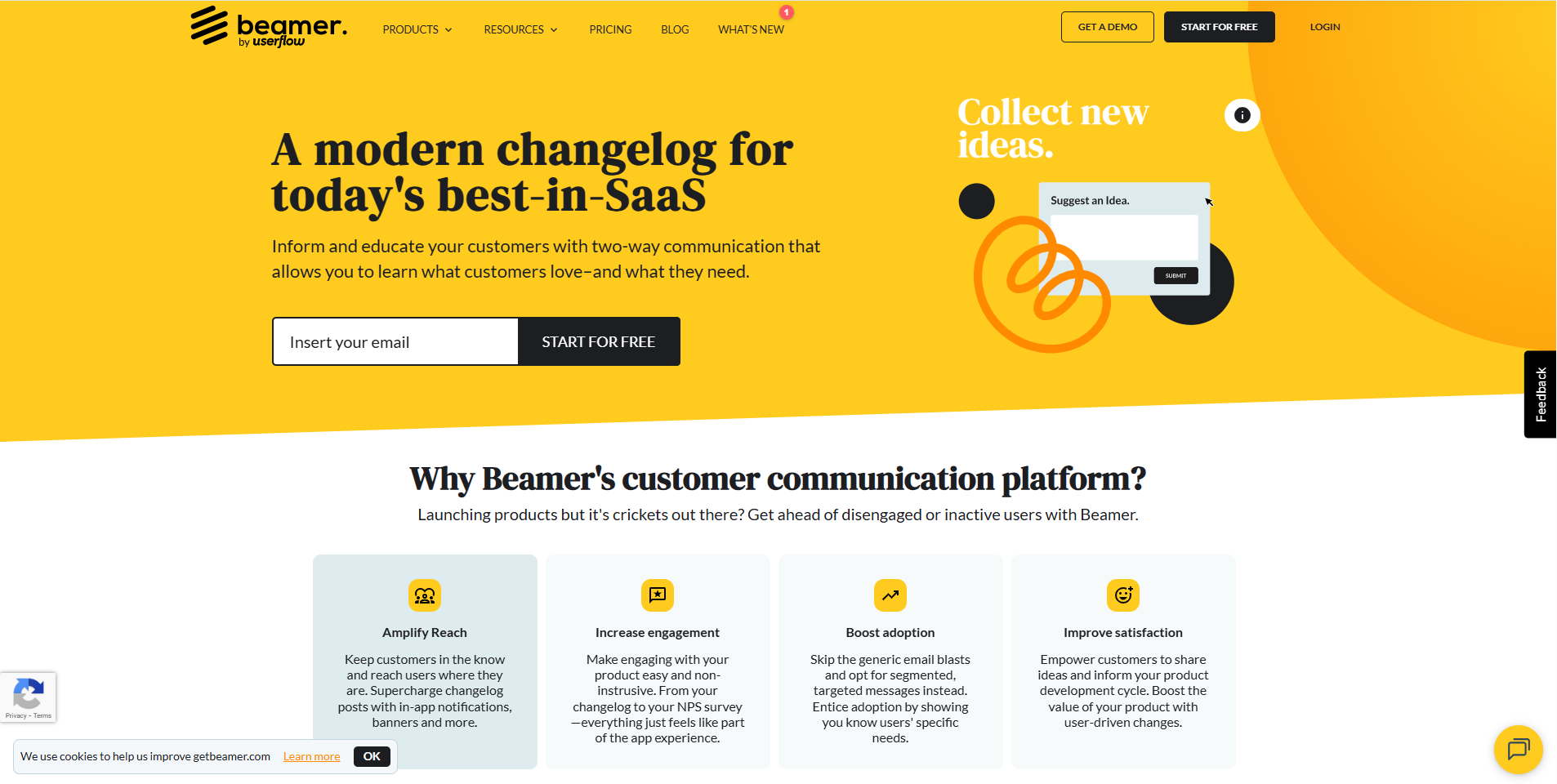 Beamer changelog tool