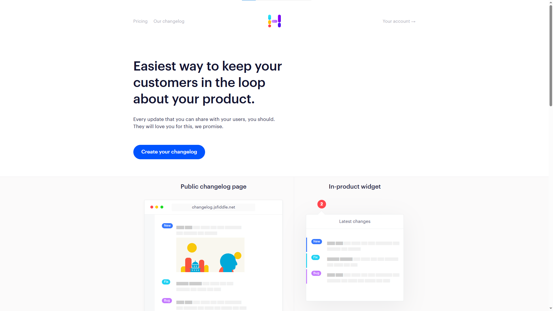 headway changelog tool
