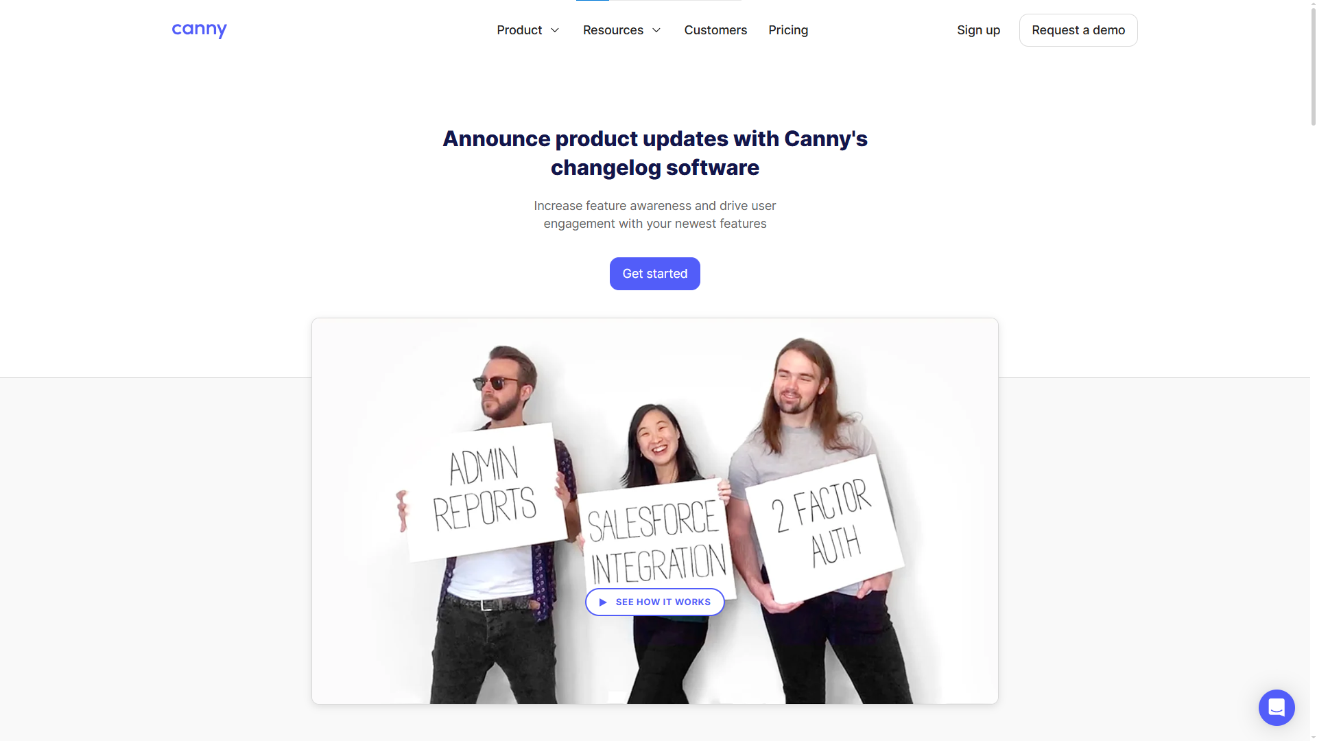 canny changelog tool