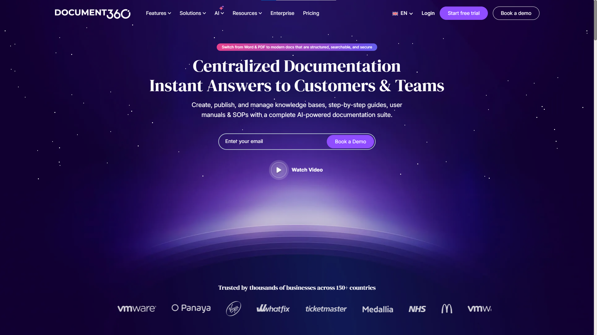 Document360 the best Notion alternatives