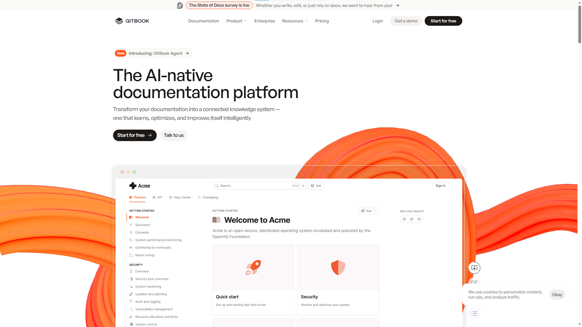 GitBook the best Notion alternatives