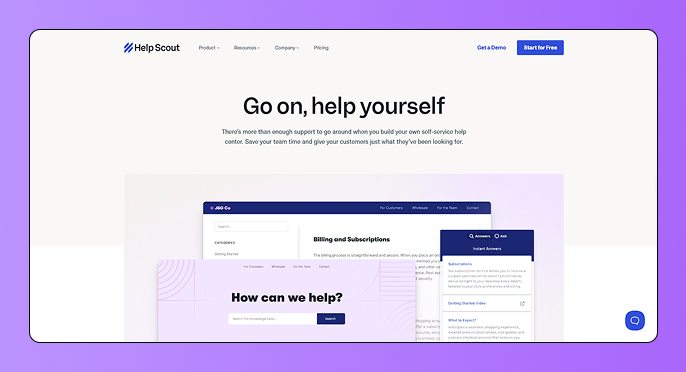 Help scout best knowledge base software